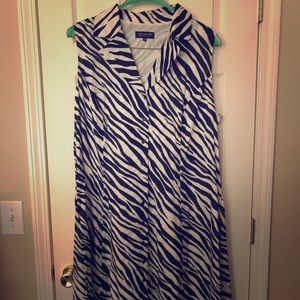 Jones New York Dresses - Jones New York Zebra Dress 20W Jones New York Dresses - Jones New York Zebra Dress 20W